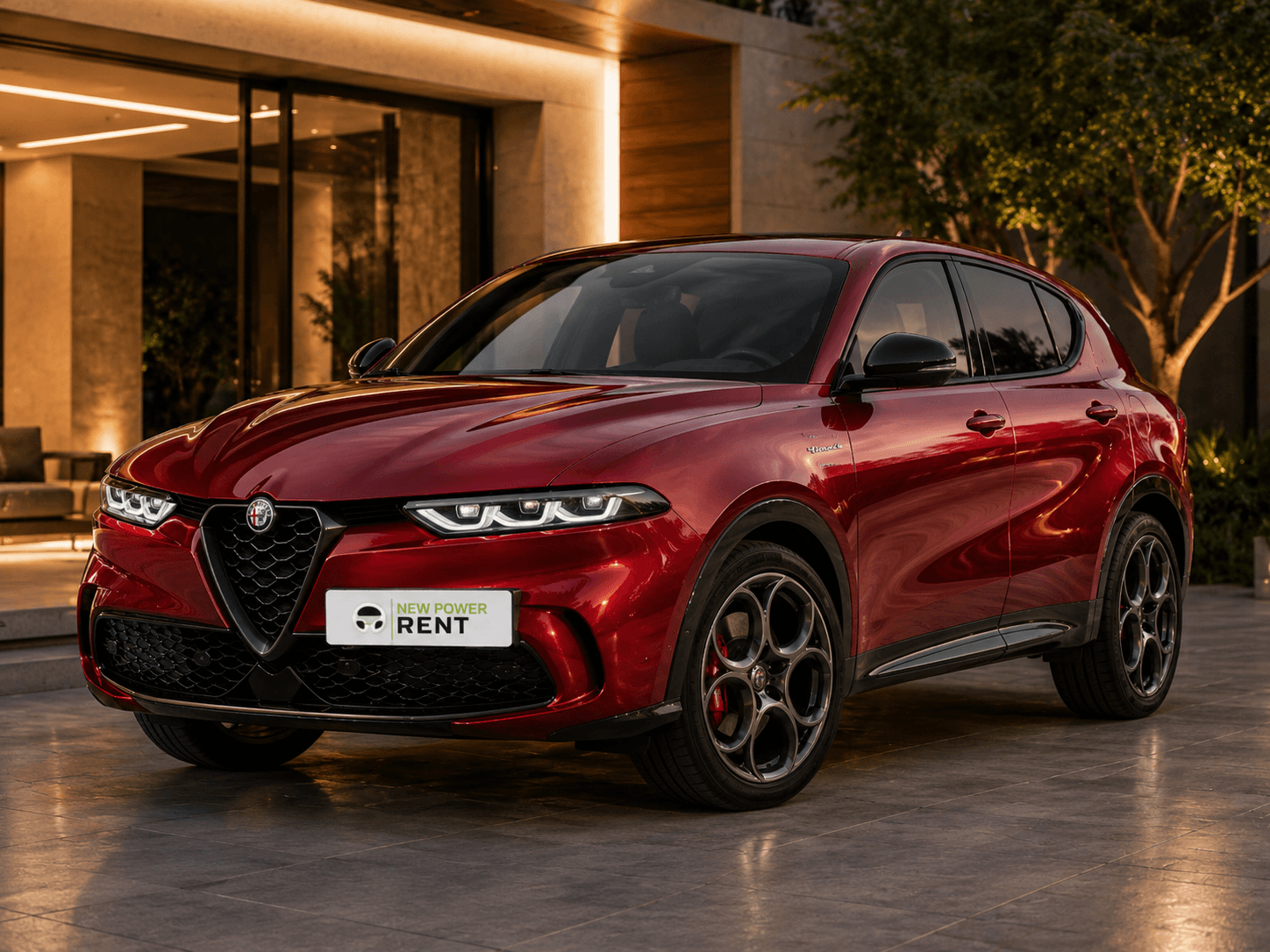 Alfa Romeo Tonale a noleggio a Riccione - SUV PREMIUM