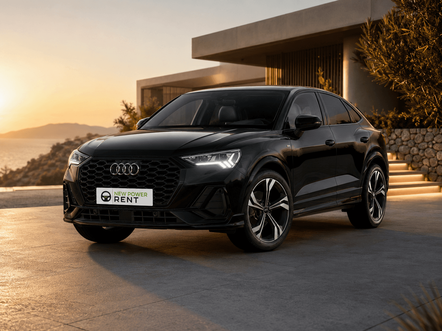 Audi Q3 a noleggio a Riccione - SUV PREMIUM