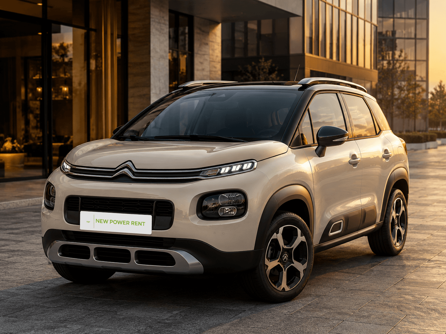Citroën C3 Aircross a noleggio a Riccione - SUV
