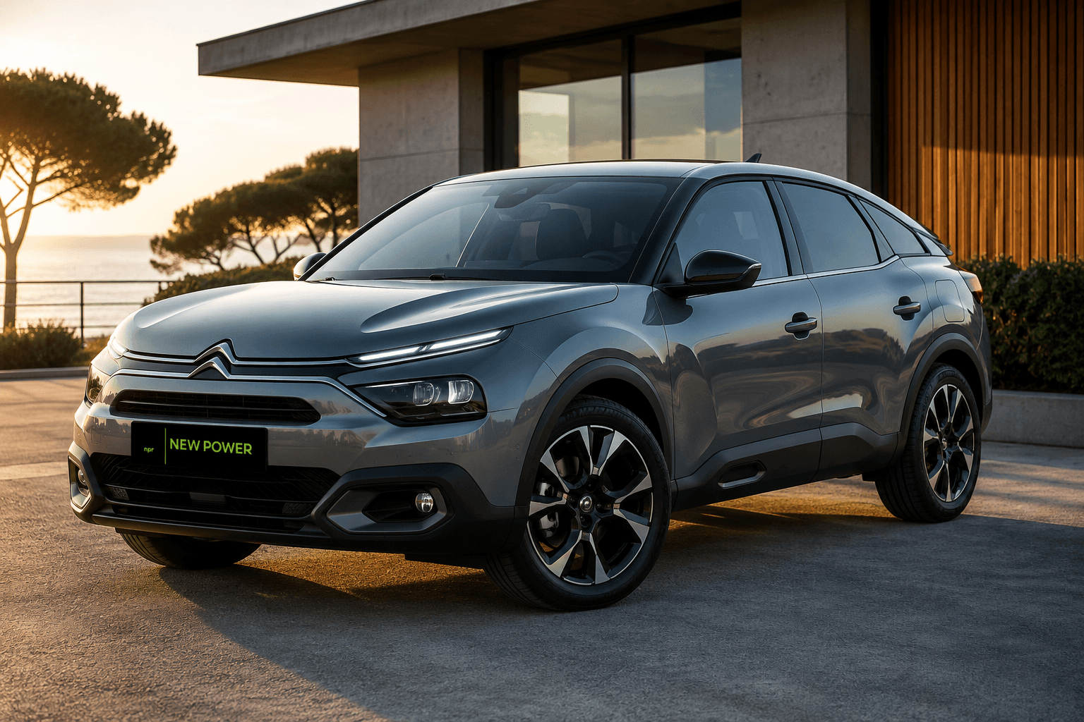 Citroën C4 a noleggio a Riccione - COMPATTE