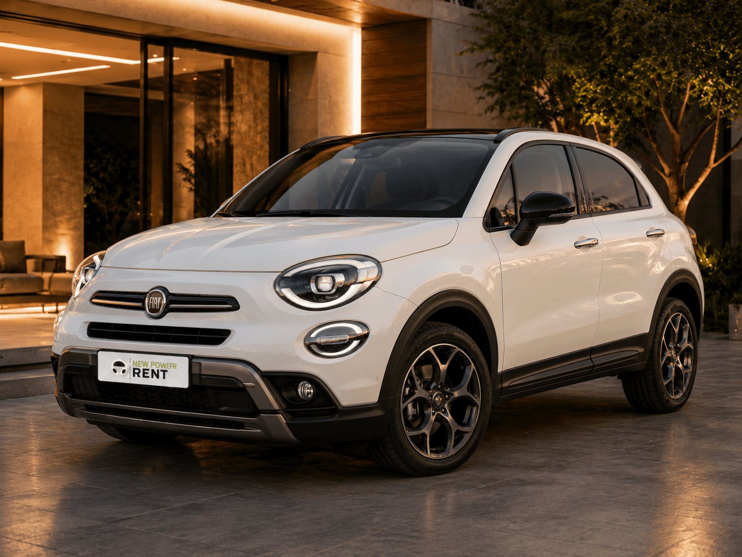 Fiat 500X a noleggio a Riccione - SUV