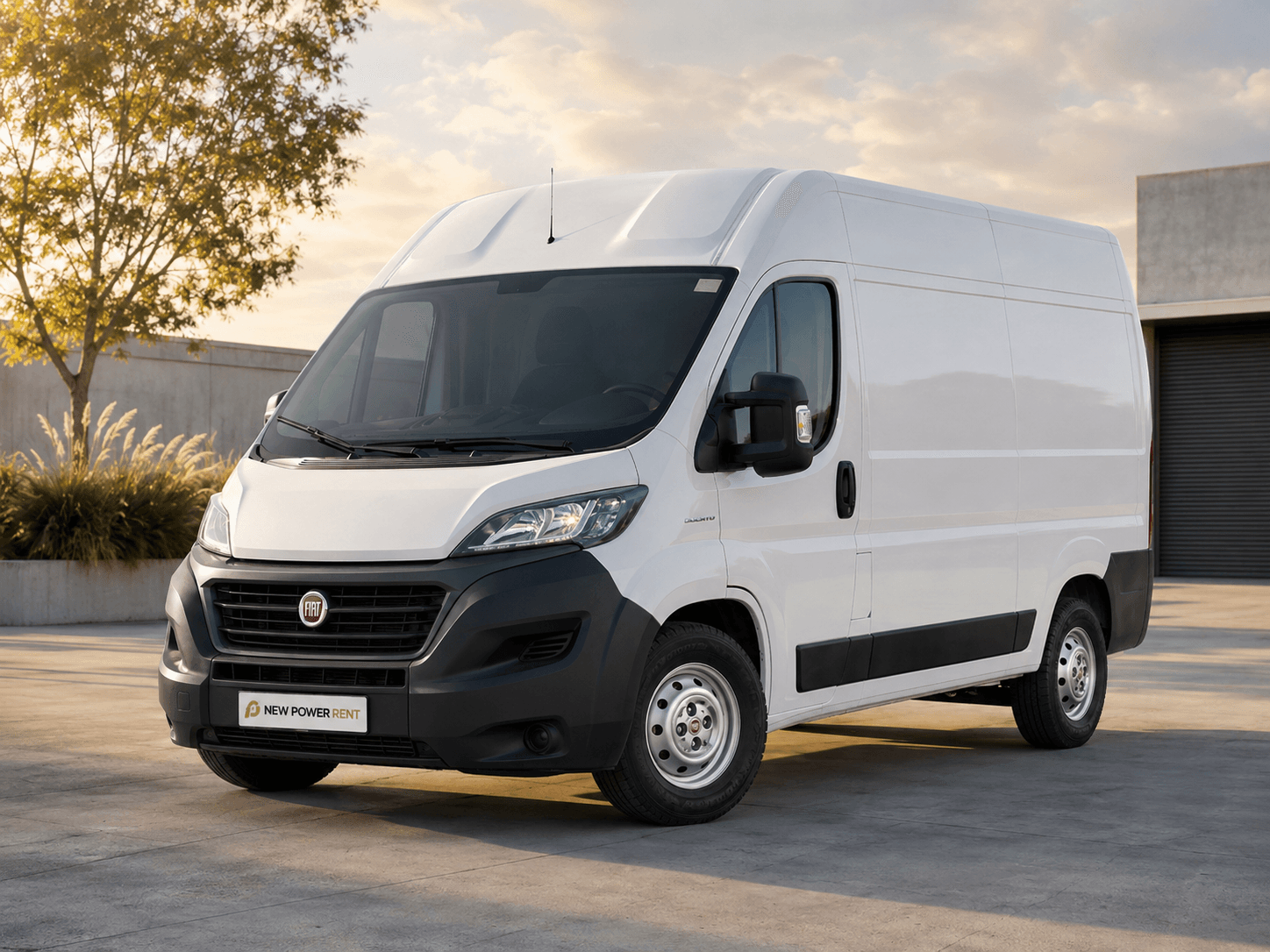 Fiat Ducato a noleggio a Riccione - FURGONE MERCI