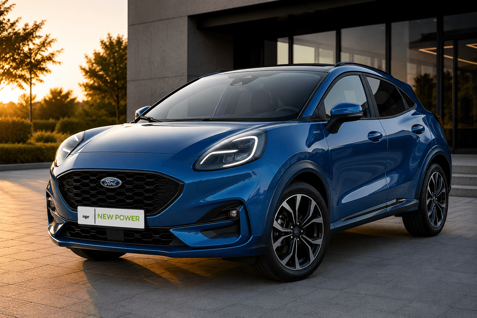 Ford Puma a noleggio a Riccione - COMPATTE