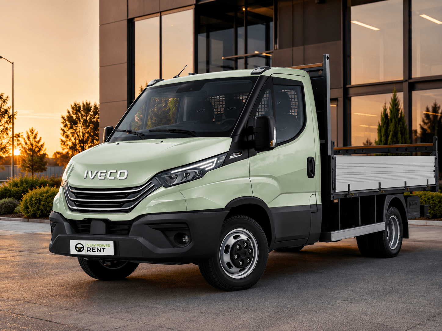 Iveco Daily a noleggio a Riccione - FURGONE MAXI