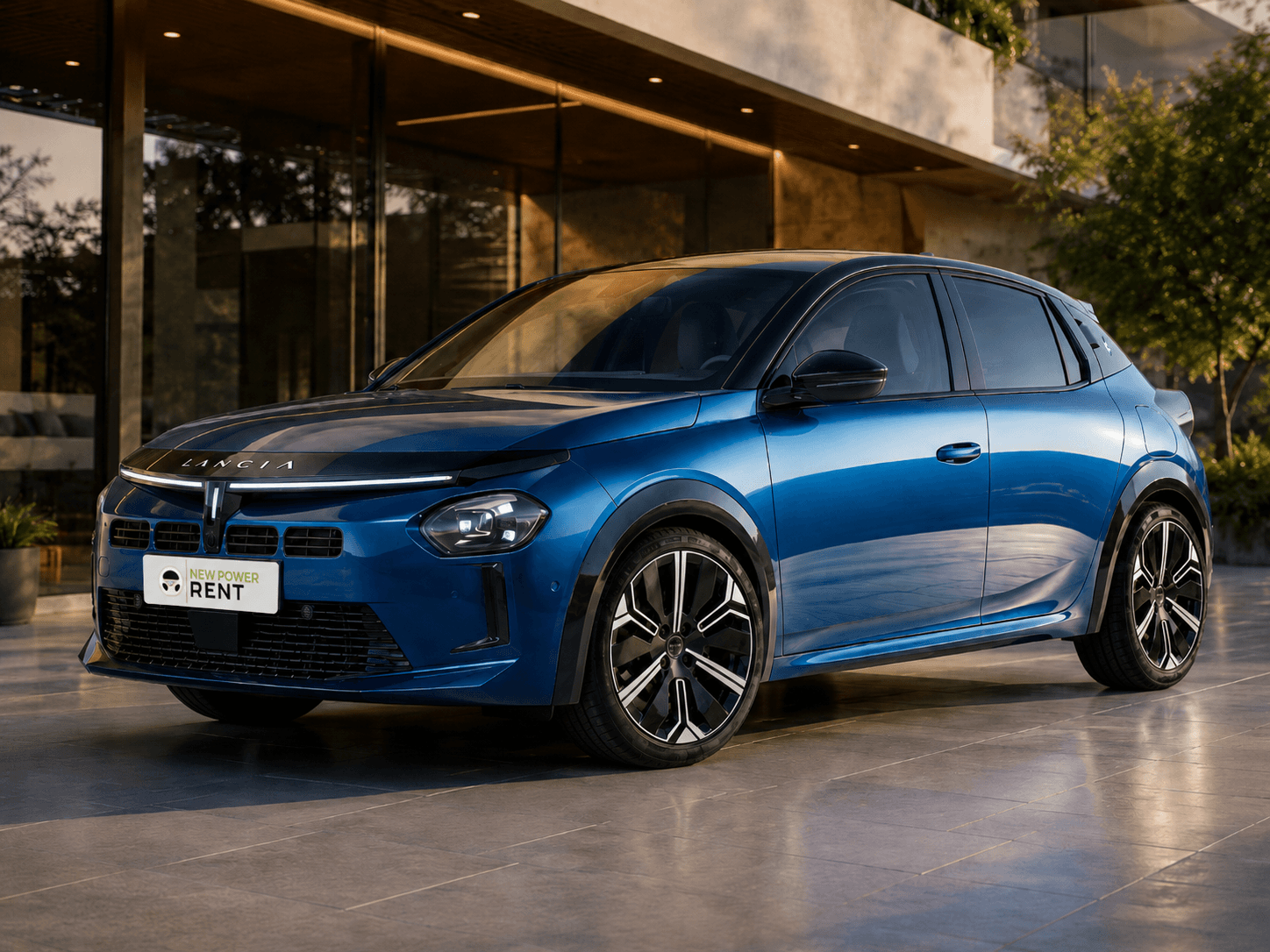 Lancia Y (Modello 2025) a noleggio a Riccione - CITY CAR