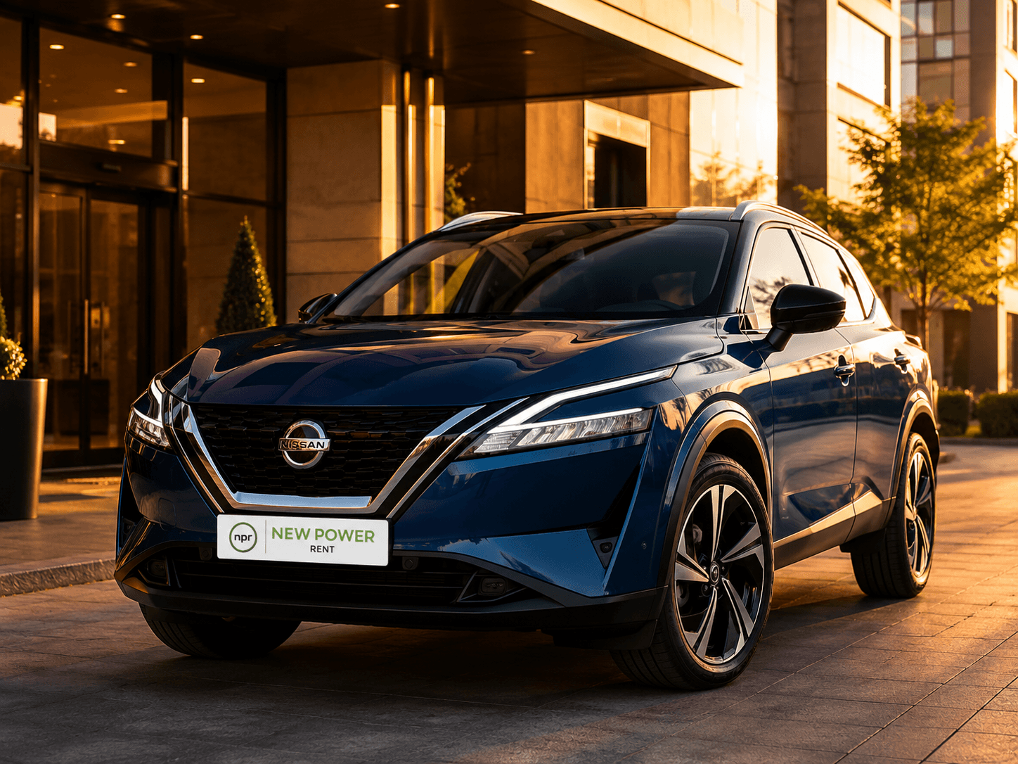 Nissan Qashqai a noleggio a Riccione - SUV