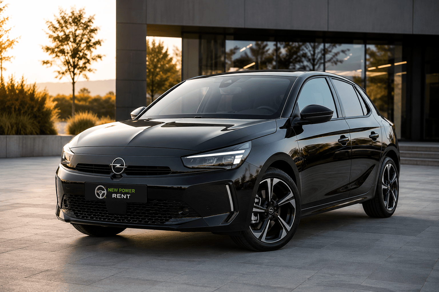 Opel Corsa a noleggio a Riccione - CITY CAR