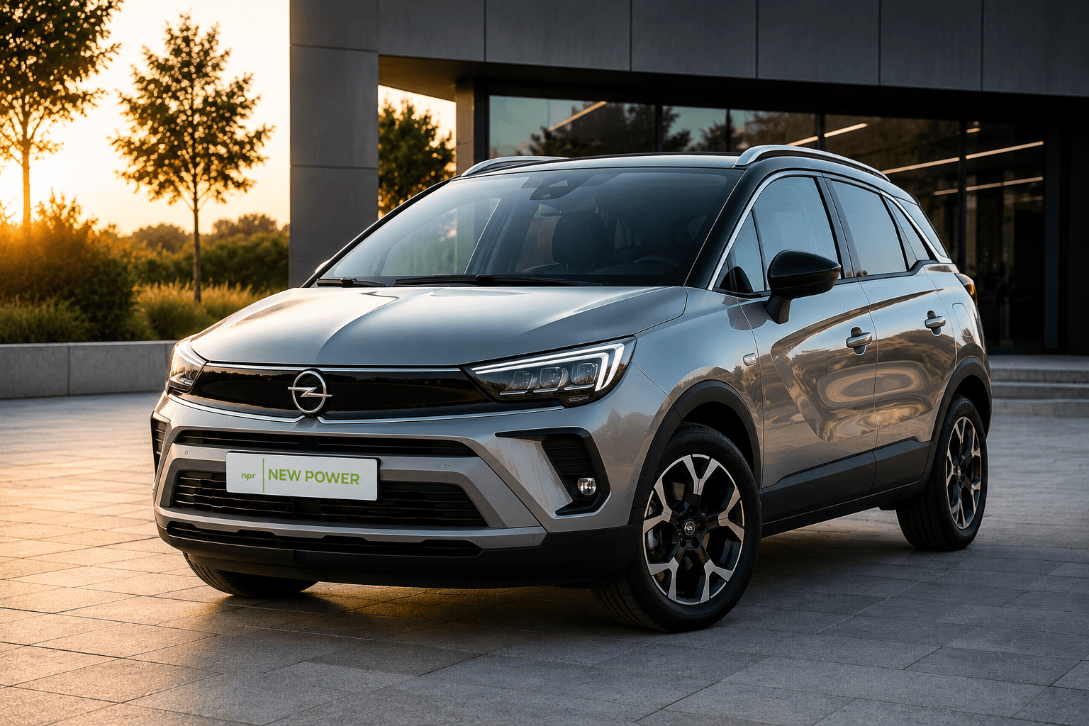 Opel Crossland a noleggio a Riccione - SUV