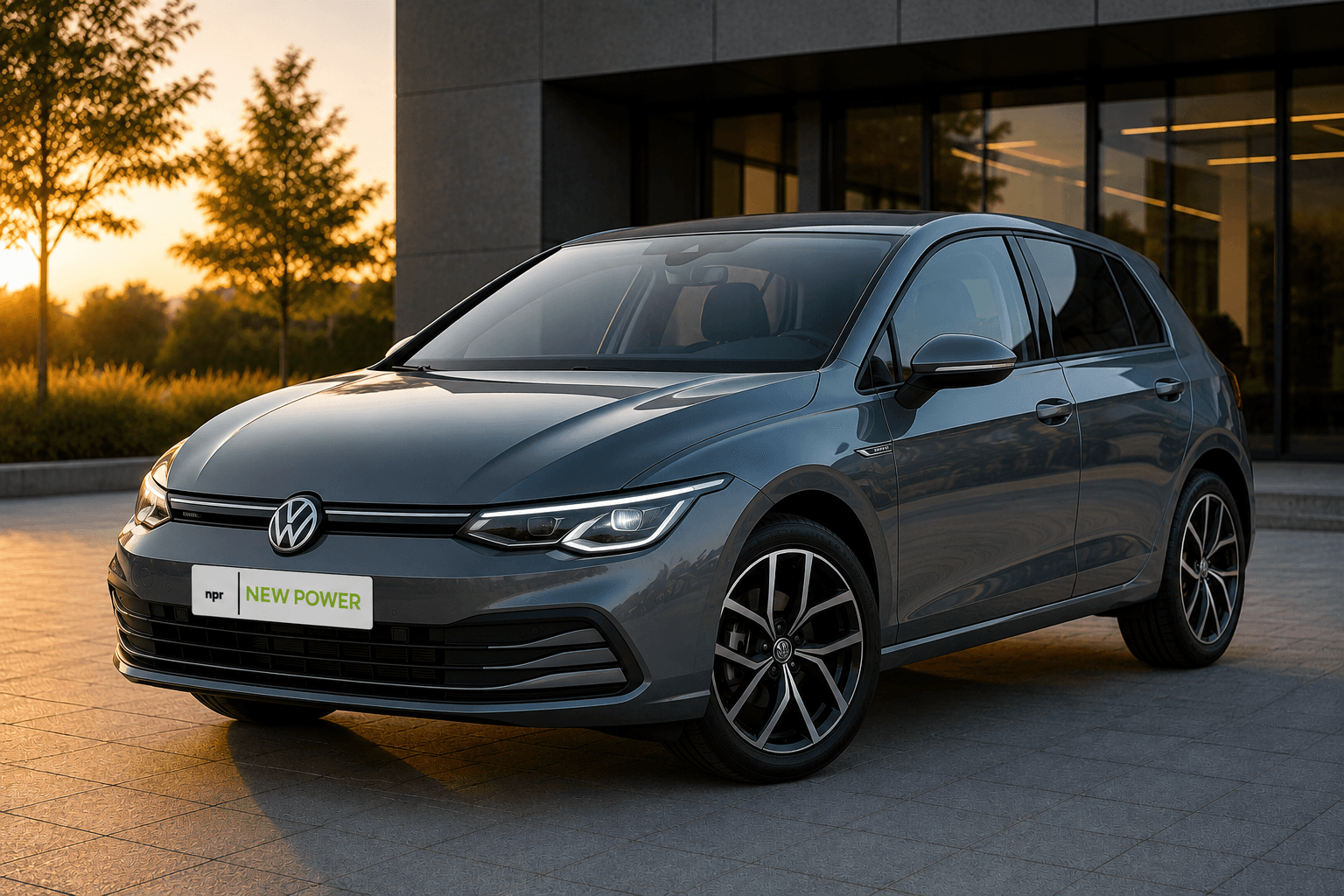 Volkswagen Golf 8 a noleggio a Riccione - COMPATTE